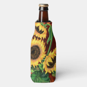 Sonnenblumenflasche Cooler Flaschenkühler