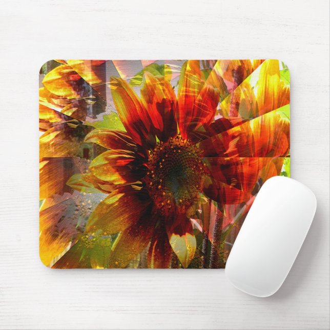 Sonnenblumengarten....... Mousepad (Mit Mouse)