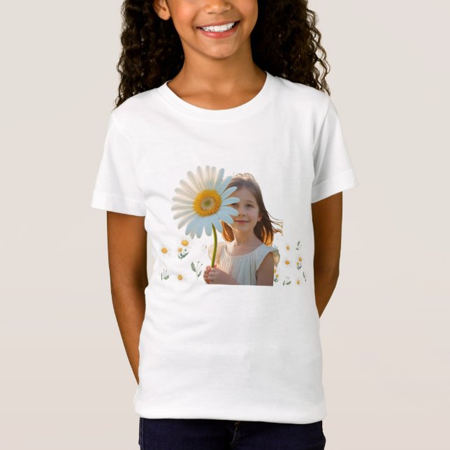 Sonnenblumengarten T-Shirt (Vorderseite)