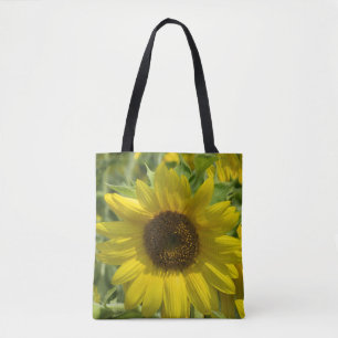 Sonnenblumengarten Tasche
