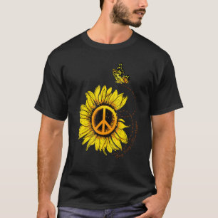 Sonnenblumengenom mit Bienenstockgenom für die Blu T-Shirt