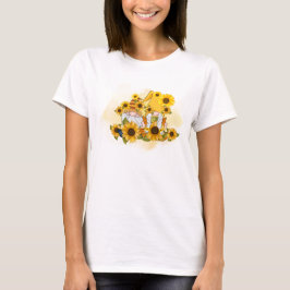 Sonnenblumengenome T-Shirt