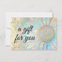 Sonnenblumengeschenk