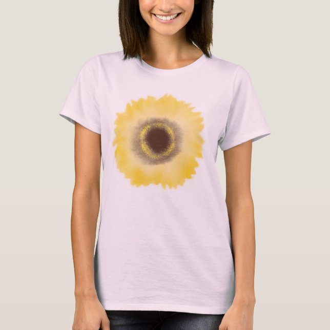 Sonnenblumengeschenk-Hemd T-Shirt (Vorderseite)