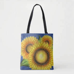 Sonnenblumengeschenk Tasche