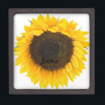 Sonnenblumengeschenke Kiste<br><div class="desc">Sonnenblumen</div>