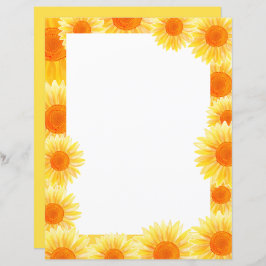 Sonnenblumengeschirr