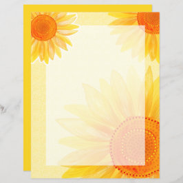 Sonnenblumengeschirr