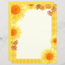 Sonnenblumengeschirr