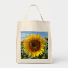 Sonnenblumengeschirr Tote Tasche