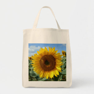 Sonnenblumengeschirr Tote Tasche