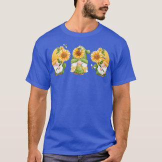 SONNENBLUMENGNOMES, BUZY BIS, AUTUMN FALL GARDEN F T-Shirt