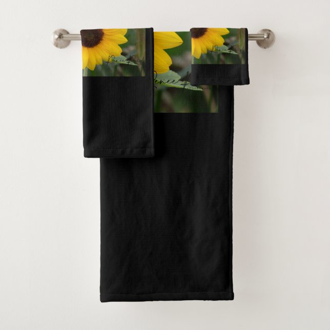 Sonnenblumenhandtuch Badhandtuch Set (Insitu)