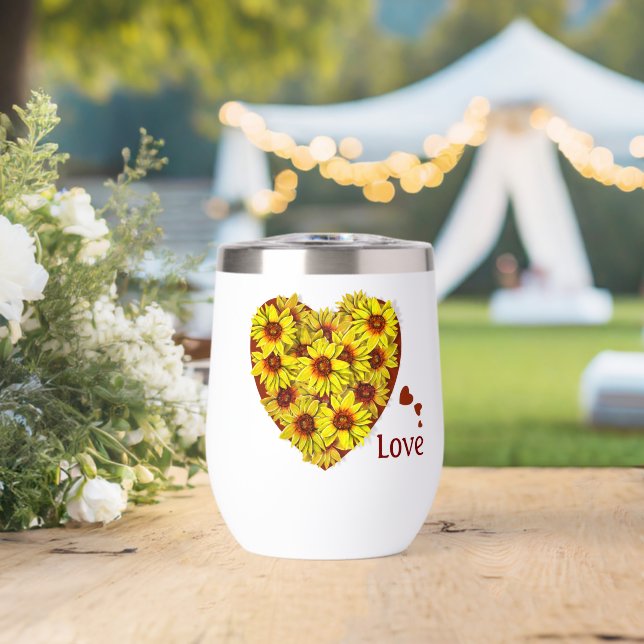 Sonnenblumenherz (Hochzeit (gedreht))