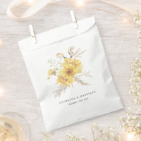 Sonnenblumenhochzeit im Spätsommer