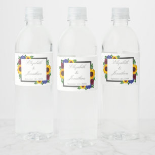 Sonnenblumenhochzeit Rose