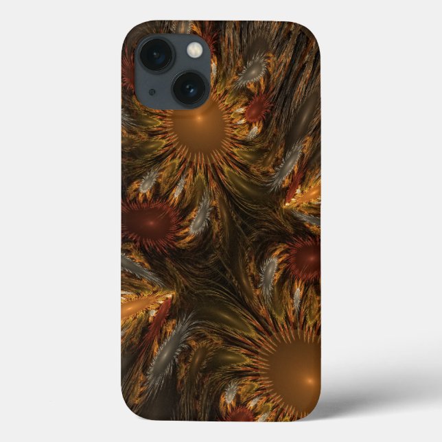 Sonnenblumenimpressionen Case-Mate iPhone Hülle (Rückseite)