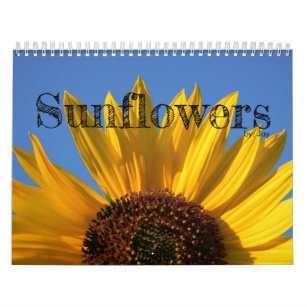 Sonnenblumenkalender Kalender