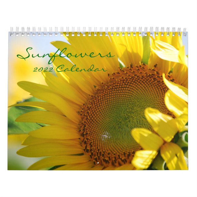 Sonnenblumenkalender Kalender (Titelbild)