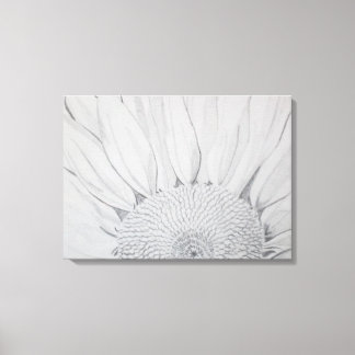 Sonnenblumenkanvas drucken leinwanddruck