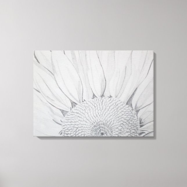 Sonnenblumenkanvas drucken leinwanddruck (Vorderseite)