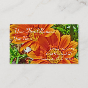 Sonnenblumenkarten, die für Sie individuell anpass Visitenkarte
