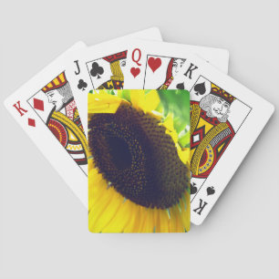 Sonnenblumenkarten Spielkarten