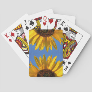Sonnenblumenkarten Spielkarten
