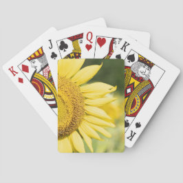Sonnenblumenkarten Spielkarten