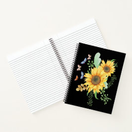 Sonnenblumenkernheber Notizbuch