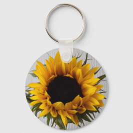 Sonnenblumenkeyring Schlüsselanhänger