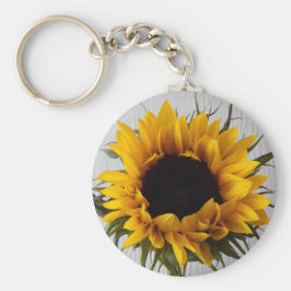 Sonnenblumenkeyring Schlüsselanhänger