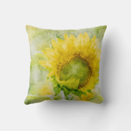 Sonnenblumenkissen Kissen