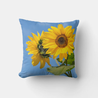Sonnenblumenkissen Kissen
