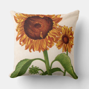 Sonnenblumenkissen Kissen