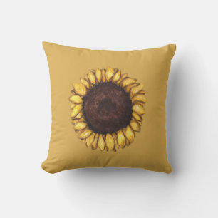 Sonnenblumenkissen Sonnige Sonnenblumenkissen & De Kissen