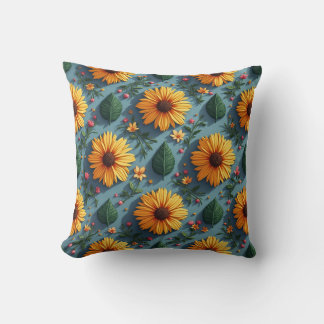 Sonnenblumenkissenpolster Kissen