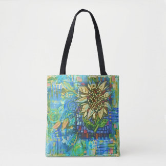 Sonnenblumenkolonie-Tasche Tasche