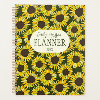 Sonnenblumenkopf Sommersonne Blume Planer