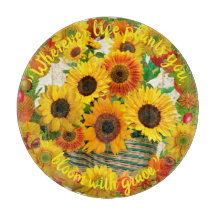 Sonnenblumenkorb Bouquet Blüte mit Grace