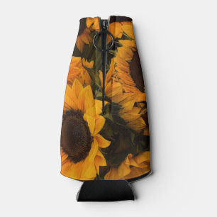 Sonnenblumenkorb Flaschenkühler
