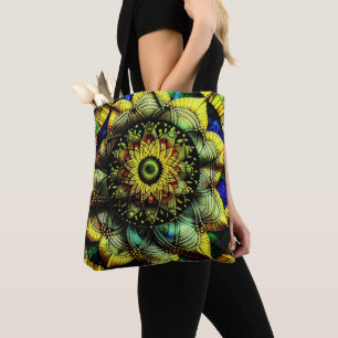 Sonnenblumenkrebs: Tasche