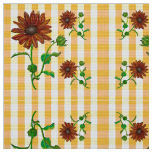 Sonnenblumenkreislauf Stoff