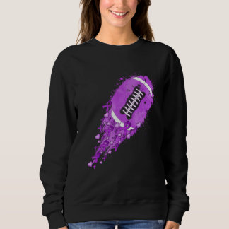 Sonnenblumenkreuz christliches Lupus-Bewusstsein Sweatshirt