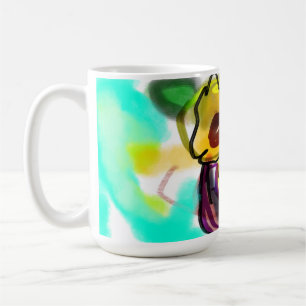 Sonnenblumenkunst cool kaffeetasse