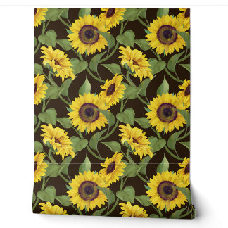 Sonnenblumenladen Blume exotische Tapeten