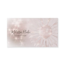 Sonnenblumenlogo Visitenkarte