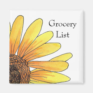 Sonnenblumenmagnet Magnet