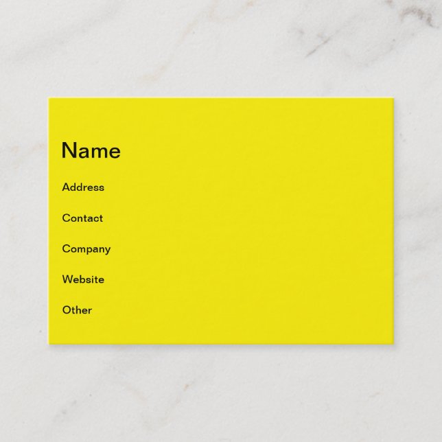 Sonnenblumenmalerei Visitenkarte (Vorderseite)