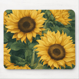 Sonnenblumenmousepad Mousepad